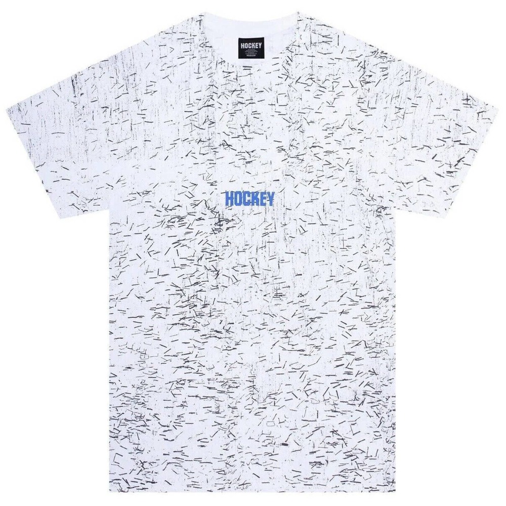 Hockey Skateboards Men's No Bills Tee T-Shirt in White